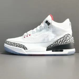 Air Jordan 3 Retro Line White Cement 923096-101 Sports shoes