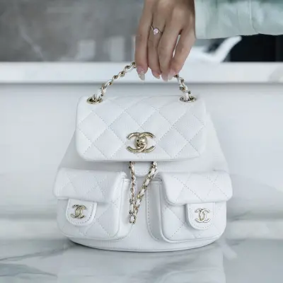 Réplica Louis Vuitton Sky Blue and Cloud White Mochila Bolsa A La Venta Con  Precio Barato En Fake Bag Store