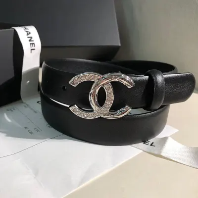 Shop AAAA Replica Chanel Belts CC Double C Belts Sell Online