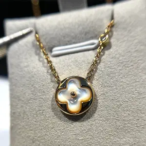 Louis Vuitton Color Blossom Necklaces
